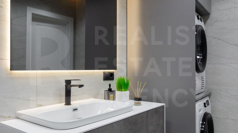 Chirie, apartament, 3 camere, str.  Renasterii Nationale, Rîșcani - Poză 19