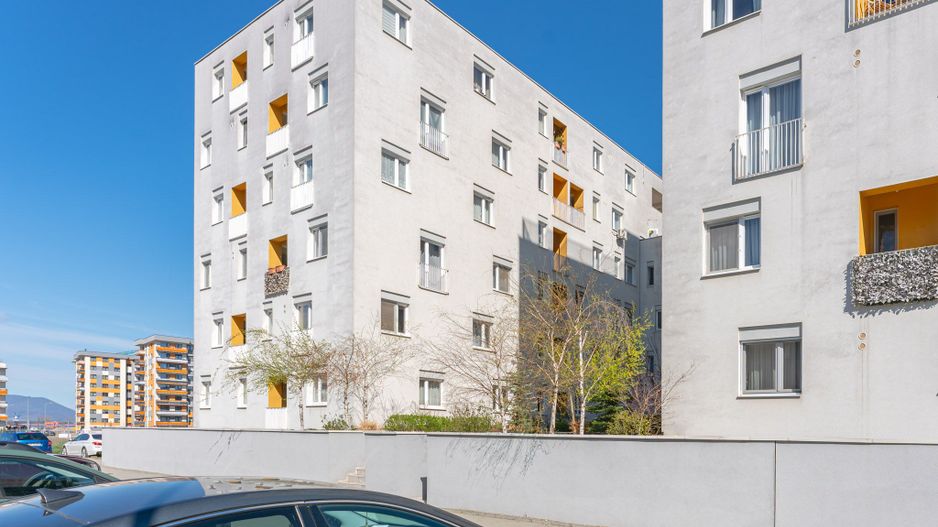 Studio mobilat și utilat, bloc 2020, etaj 3 – Terasă comuna amenajată - Poză 14