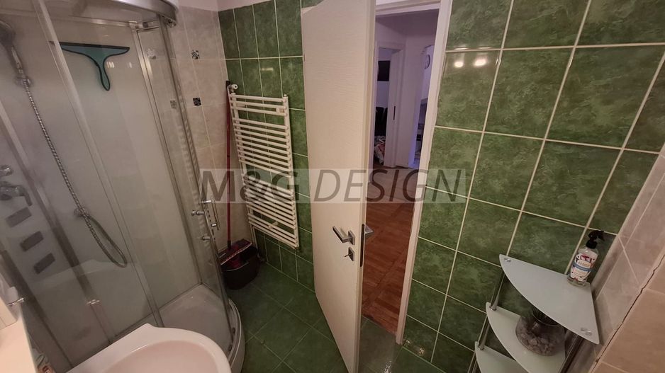Semicentral, etaj 1, 2 camere decomandat, centrala, clima - Poză 7