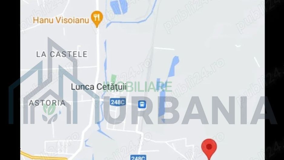 Teren intravilan Lunca Cetățui - Poză 5