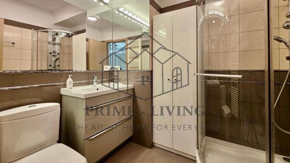 APARTAMENT DE LUX CU 3 CAMERE LA INCHIRIERE LANGA HERASTRAU - Poză 8