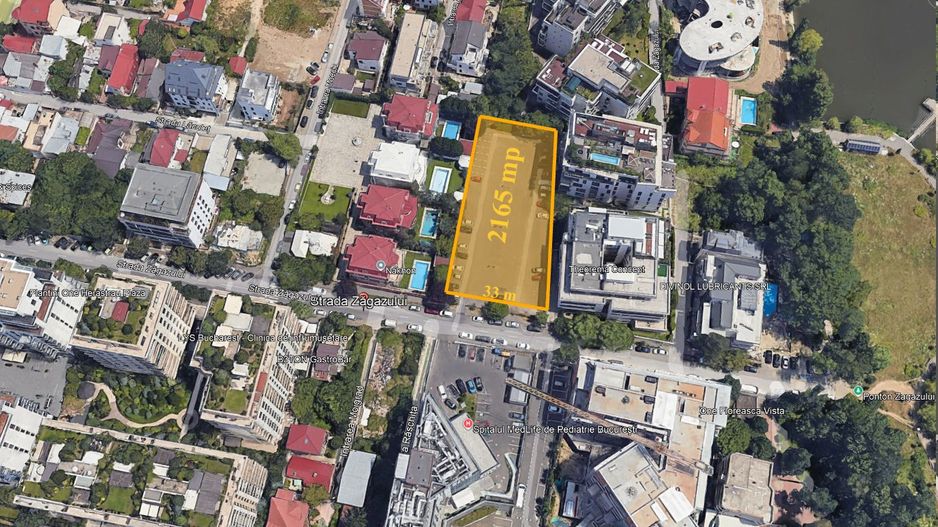 Teren Premium de Vânzare — Zona Parcul Bordei / Zăgazului - Schiță 6