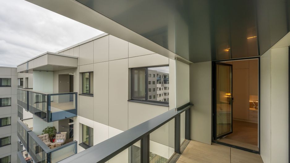 Apartament 2 camere splendid, prima inchiriere, Cortina North Pipera - Poză 8