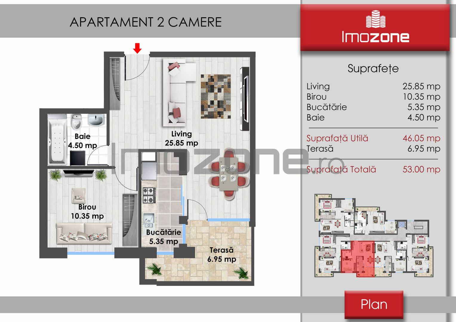 Drumul Taberei, 2 Camere, Decomandat, 53mp, Zona De Case, Bloc Nou, Comision 0% - Poză 7