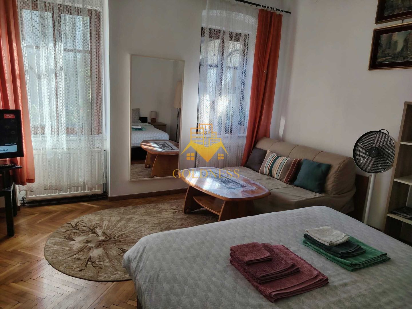 1 camera, Central, Mihai Viteazu, Decebal, UBB, Horea, Parcare - Poză 3