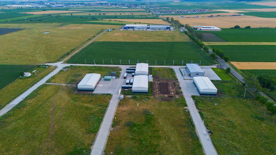 Hala noua si teren de inchiriat, parc industrial nou, ideal IMM, - Poză 16