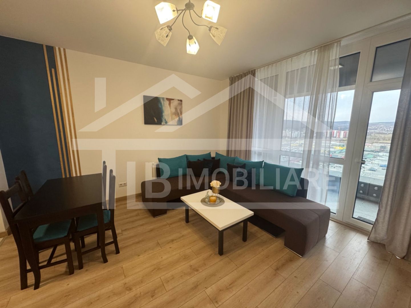 Apartament cu 2 camere, 65 mp, parcare, Zona Shopping City - Poză 2