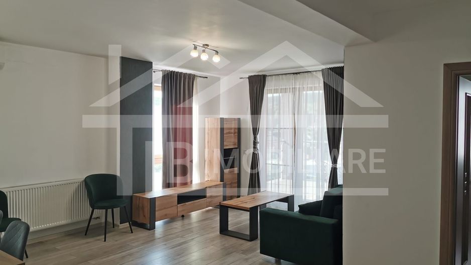 Apartament cu 2 camere, 54 mp, parcare, Zona Green Residence - Poză 1