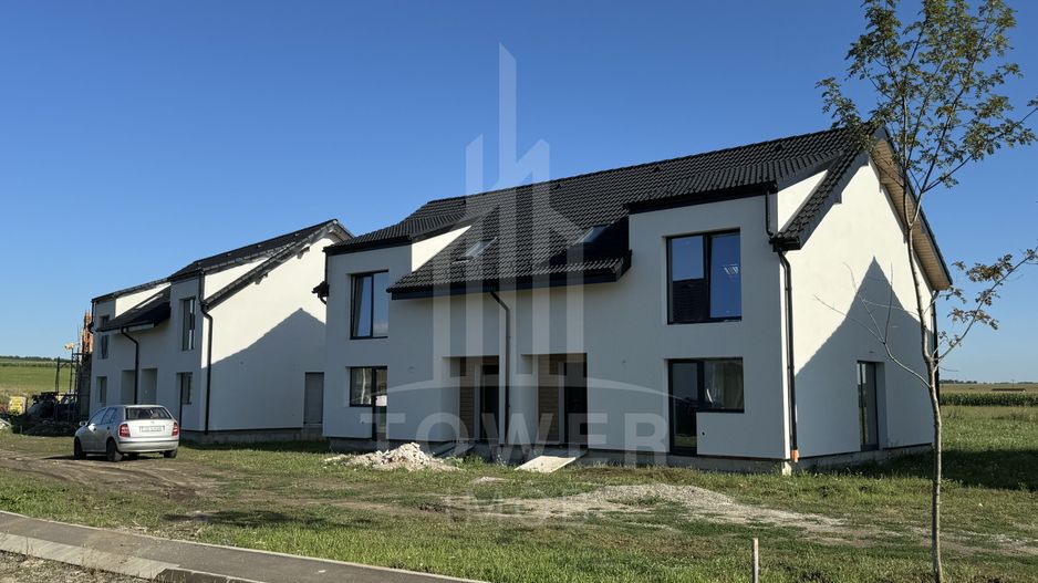 Casă Tip Duplex INDEPENDENTĂ ENERGETIC - Cartier NOU - Poză 2