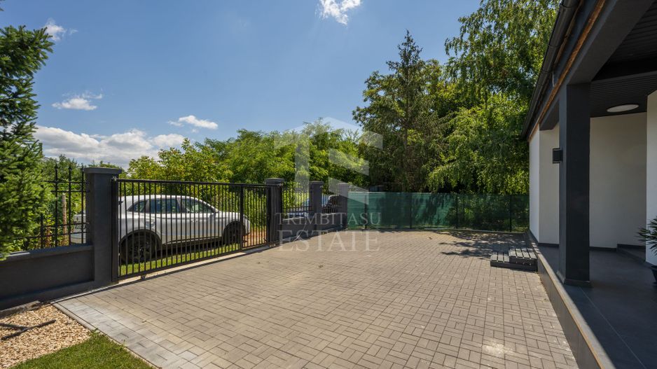 Casa superba Snagov Ciofliceni - LOT 514 MP - Liniste- Curte amenajata - Poză 19