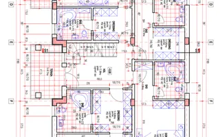 Vila Individuala S+P+1+M cu Teren 1000mp langa Padure - Balotesti - Schiță 47