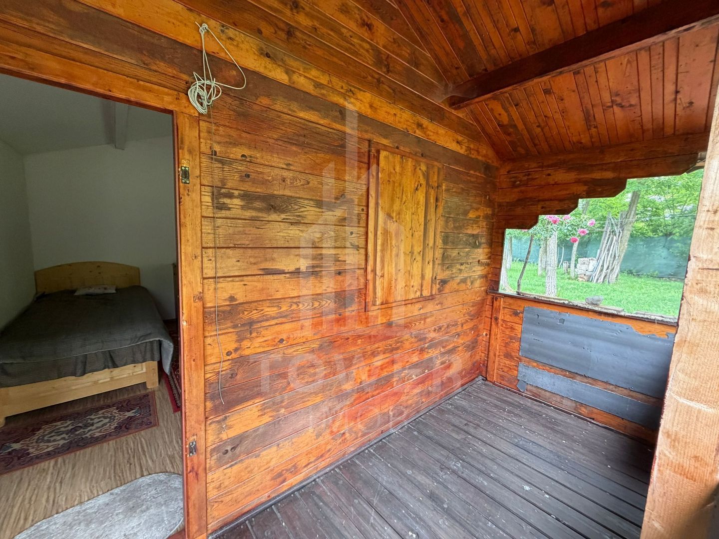 OCAZIE RARĂ - Teren cu cabană de vânzare lângă Lacurile Naturale - Ocna Sibiului - Poză 4