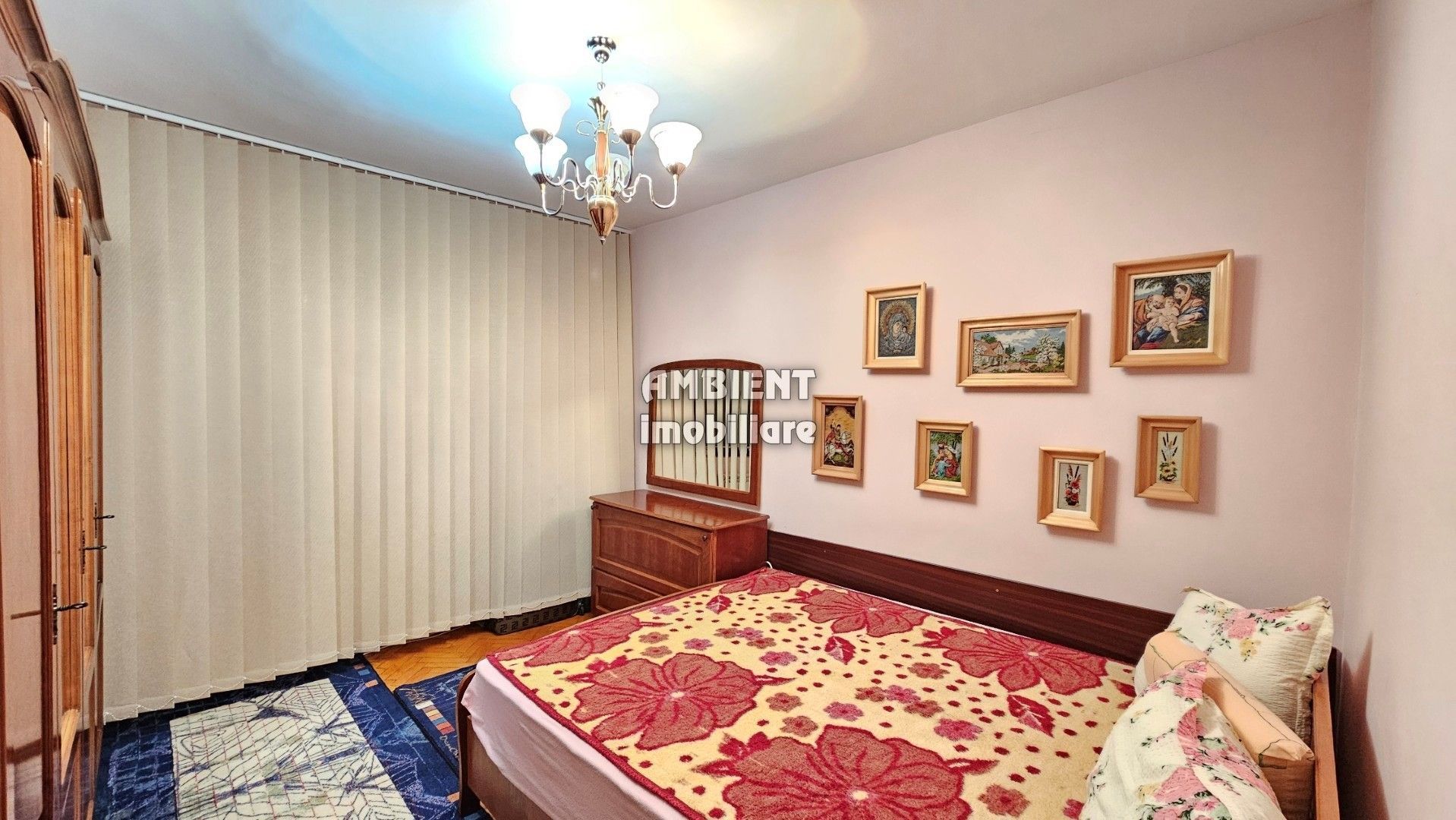 Apartament cu 3 camere, ETAJ 3, zona TRAIAN - PRIMARIE; - Poză 8