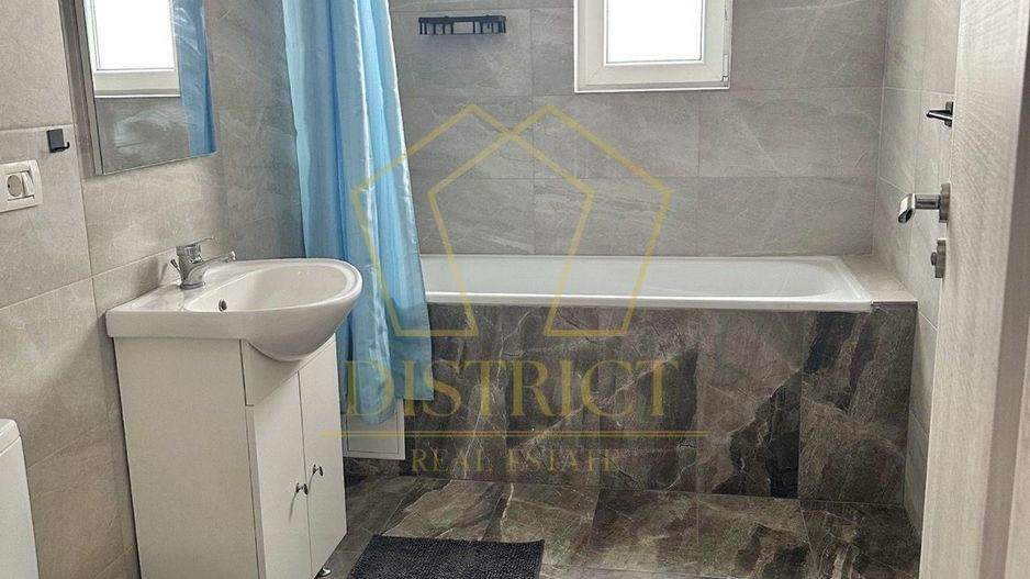 Apartament cu 2 camere mobilat, la etaj intermediar in Giroc la asfalt. - Poză 7