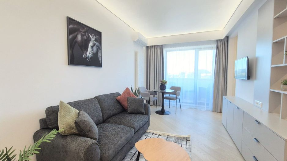 COMISION 0% Garsoniera 41mp prima inchiriere Cortina North, loc parcare subteran - Poză 3