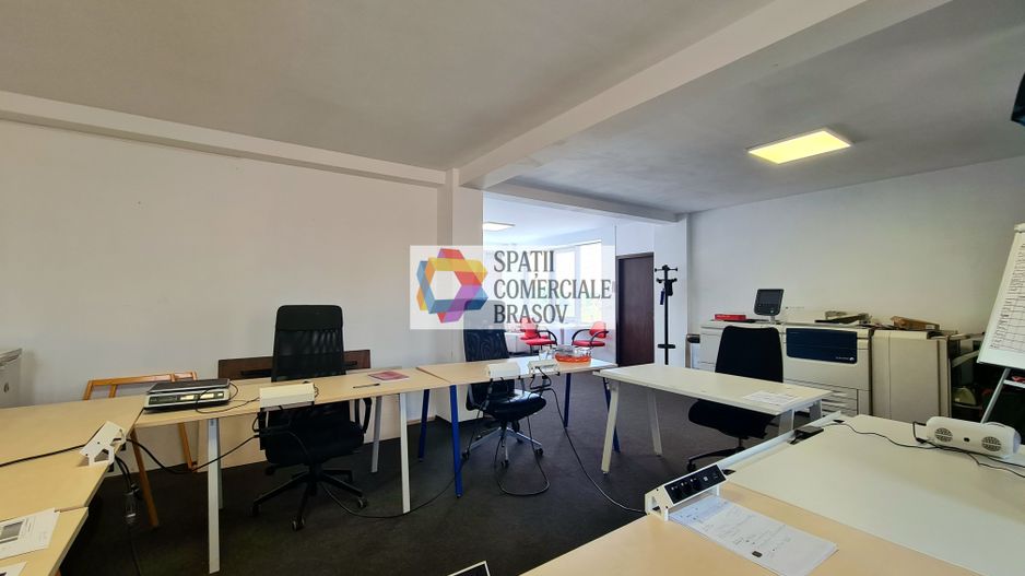 Spatiu birouri de închiriat Brasov - 80 mp # spatii-comerciale-brasov.ro - Poză 2