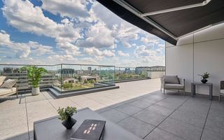 Penthouse premium whit 4 rooms ,111 sqm+terrace 90 sqm | Bucharest - Poză 15