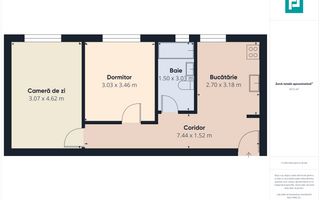 Apartament 2 camere | Șagului | mobilat și utilat - Poză 10