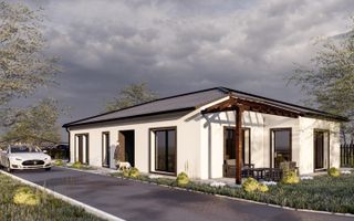 Casă Individuală 4 camere,114mp, teren 750mp, zona Parc,Jucu de Mijloc - Poză 20