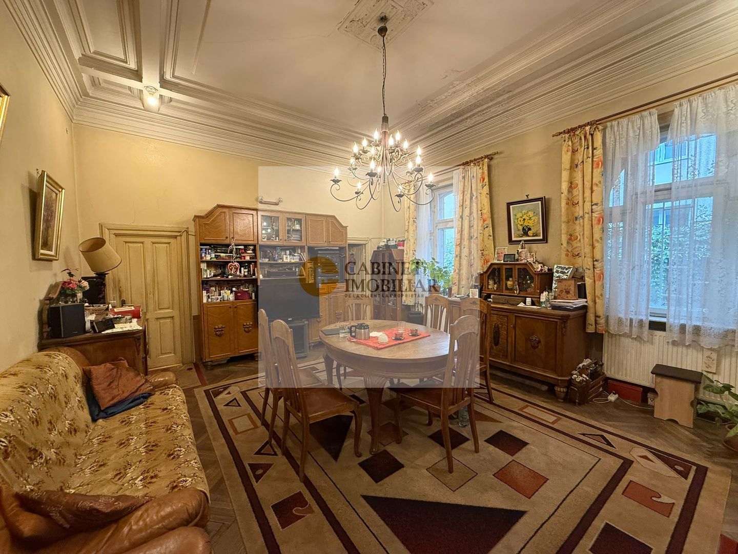 4 camere + vestibul I Parter I Romana - Poză 3