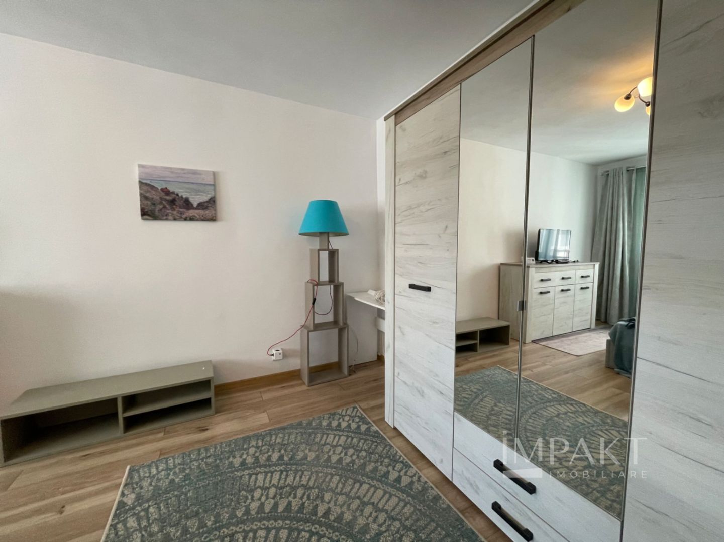 Apartament mobilat modern, 1 cameră, Calea Florești - Poză 4