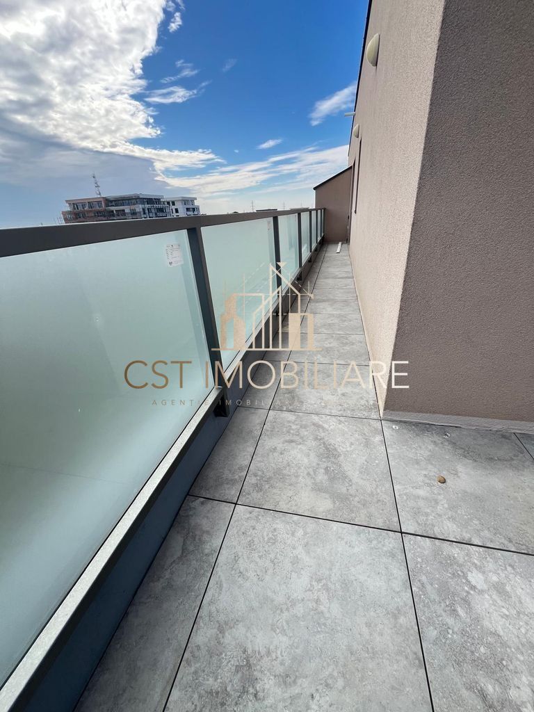 Apartament 3 Camere – Tip Penthouse, Etaj Retras | Torontalului - Poză 12