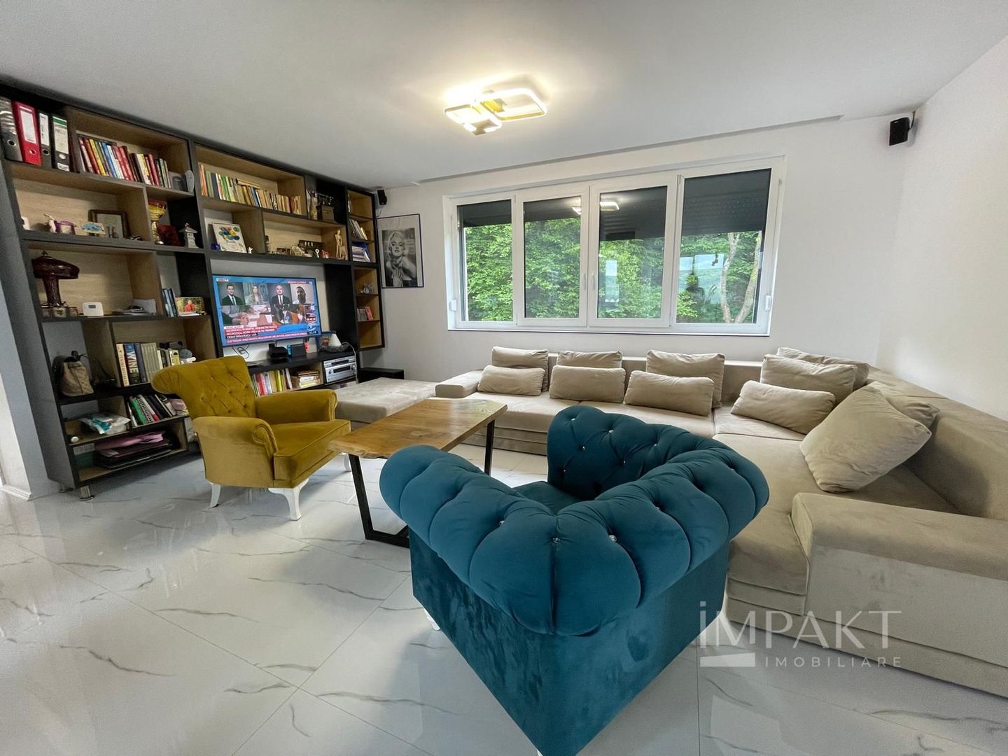 Penthouse Exclusivist cu 2 Terase Panoramice și Jacuzzi - Poză 1