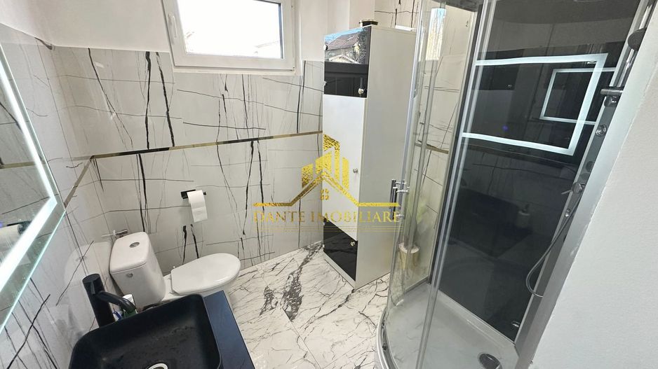 Casa individuala, 5 camere, mobilata lux, utrafinisata, Chinteni - Poză 19