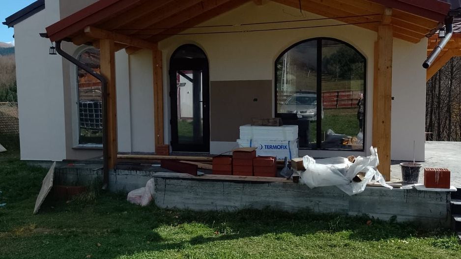 Vila P+M  cu terasa +container si teren 1250mp -Valea Neagra - Poză 8