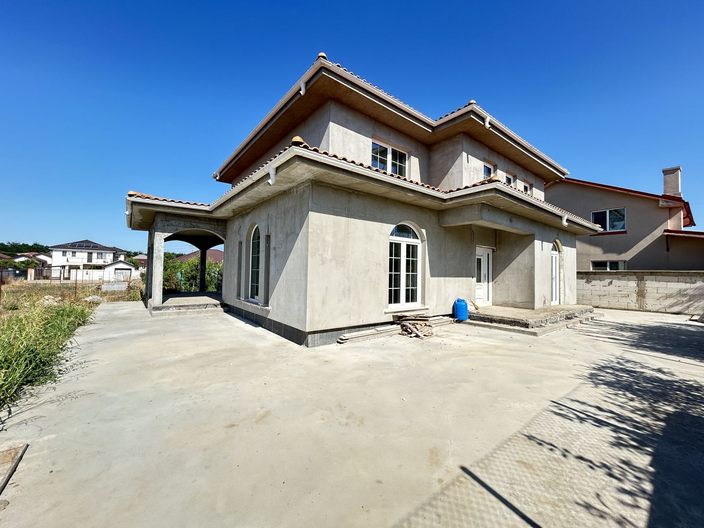 !!! Casa P+1 din BCA – la alb – Cumpana!!! - Poză 1