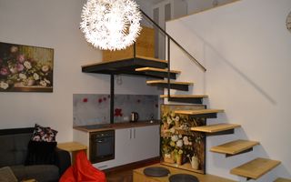 Studiou langa medicina cu scara interioara - Poză 26