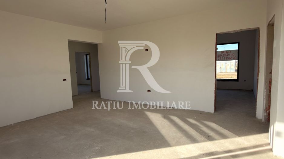 Casă nouă cu teren de 500 mp | Sântandrei | Semifinisată sau la cheie - Poză 6
