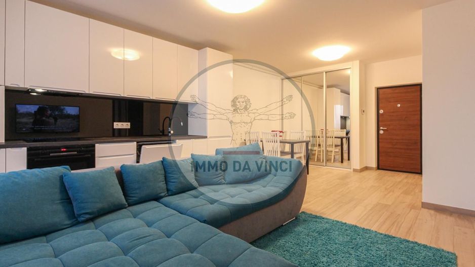 Apartament modern 2 camere + Parcare | Zona VIVO (Str. Avram Iancu) - Poză 3