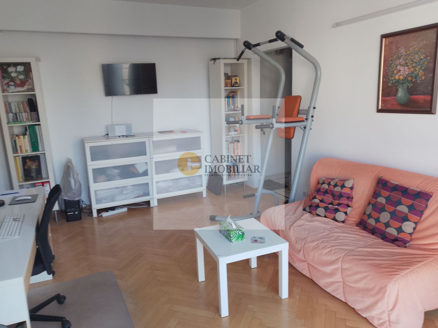 Piata Mihail Kogalniceanu |  2 camere |  Etaj 5/6 |  Balcon deschis - Poză 2