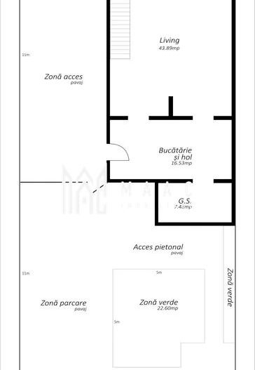 Casa Predare la Cheie | 3 camere | Curte 120 MP - Poză 7