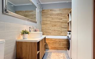 Apartament 2 camere, 52mp, decomandat, parcare, zona Dumitru Mocanu - Poză 4