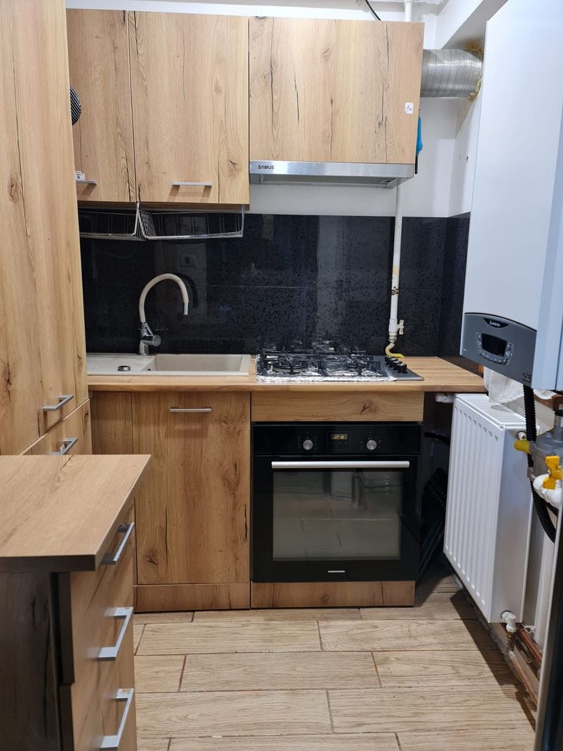 Buziasului | 1 Camera | Centrala proprie | Mobilat si Utilat - Poză 5