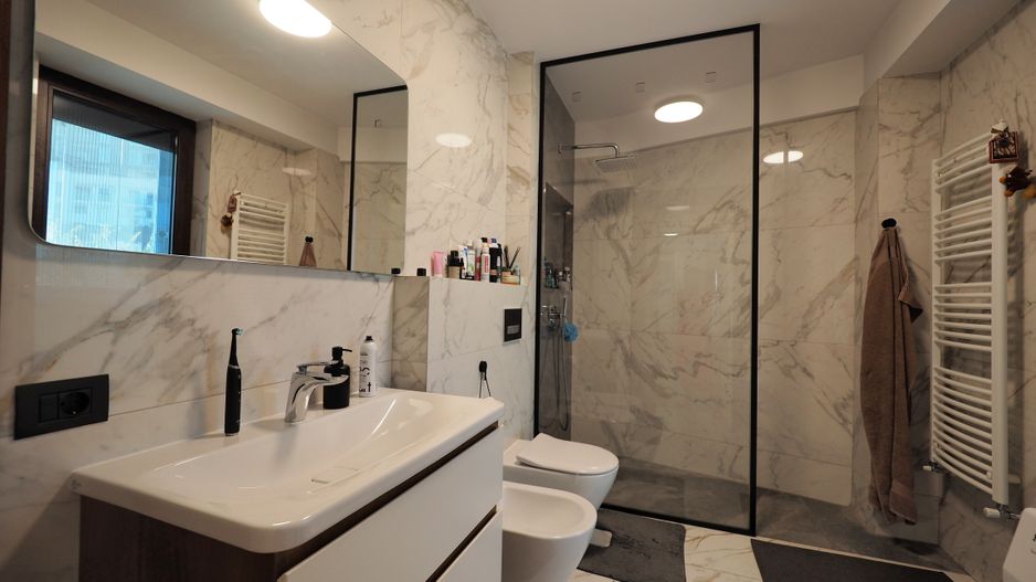 Duplex penthouse insorit cu 5 camere, 3 bai | 325mpc | terase 88mp - Poză 11