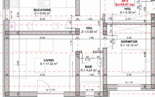 Disponibil imediat. Decomandat. TVA 21% inclus in pret - Schiță 13