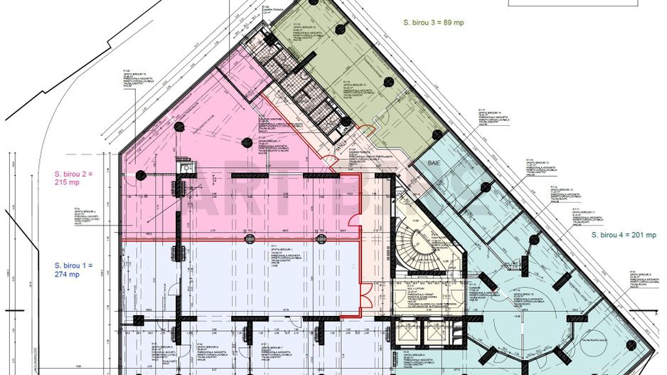 Zero comision, 89-578mp birou ulracentral, Universitate, 4 min [M] - Schiță 21