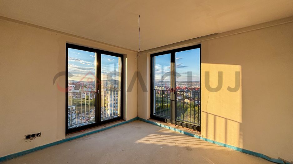 Penthouse Semifinisat - Bloc Nou - Terasa panoramica - Buna Ziua - Poză 4