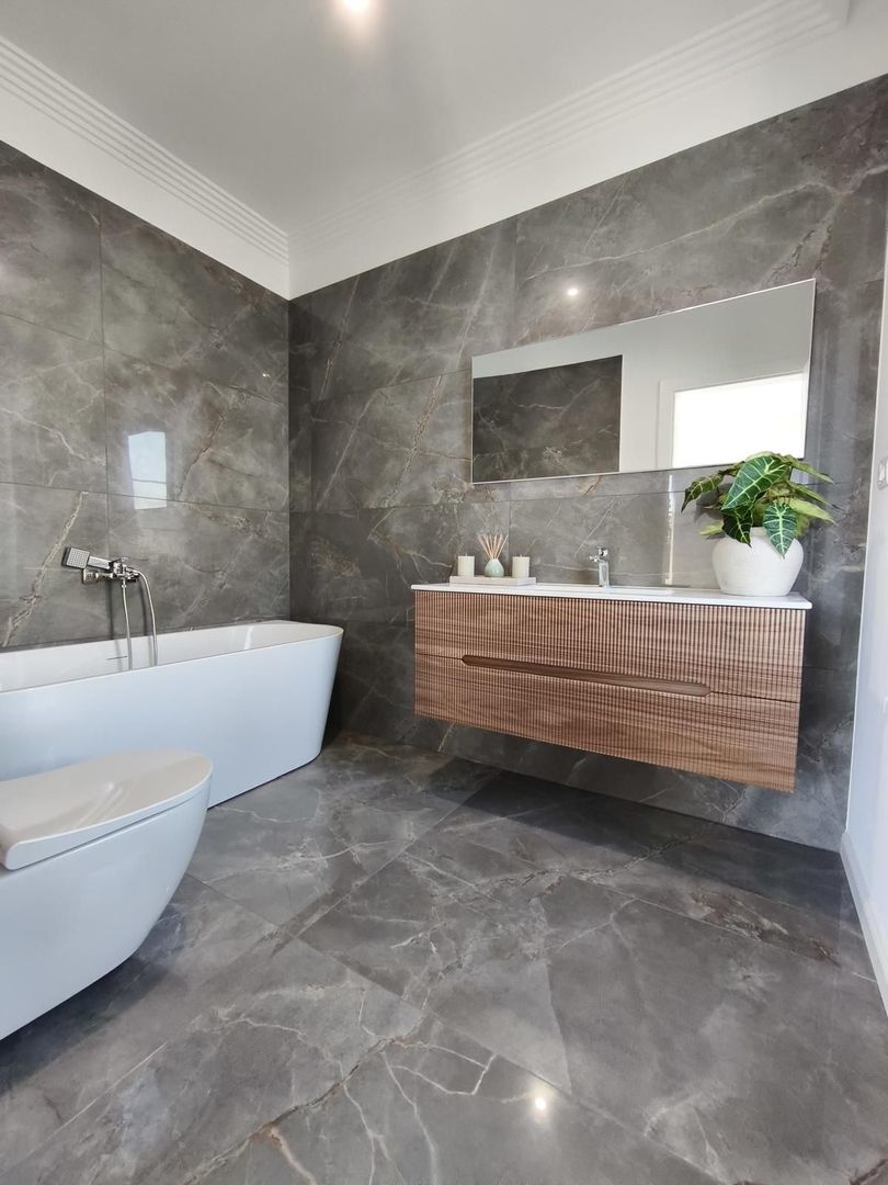 Locuinta individuala in stil mediteranean, teren 668mp - Poză 17