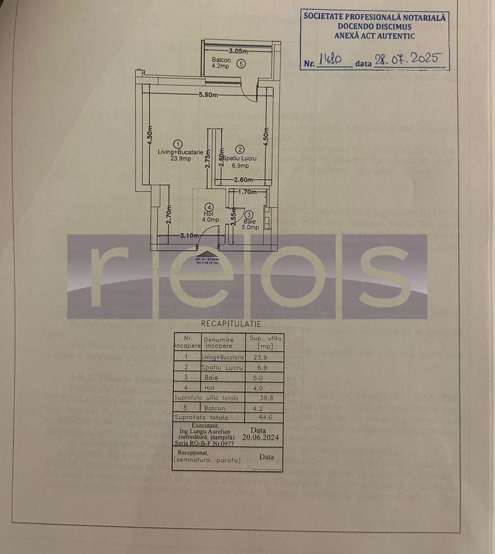 VANZARE APARTAMENT | MTM PIPERA LAKE | PRET SUB DEZVOLTATOR | - Poză 1