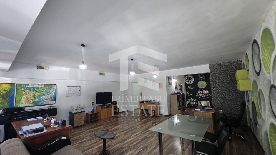 CENTRU- Nicolae Iorga | Spatiu de birouri | cabinete | gaz | 3.8 W - Poză 10