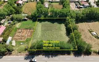 ​Lot Compact 2.060 mp Movilița – Certificat Urbanism Emis Recent - Poză 1