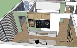 Freidorf | 3 camere | Decomandat | Centrala proprie | 2 bai | 2 balcoane - Poză 3