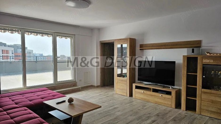 Apartament  2 camere Aradului bloc nou - penthouse - Poză 2