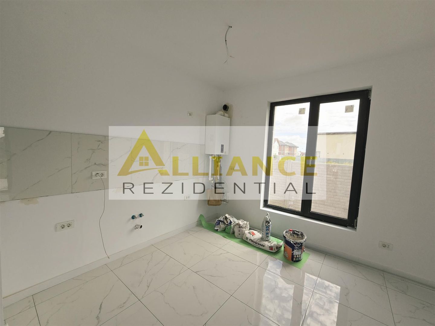 Casa individuala- beci- incalzire pardoseala-placa de beton - Poză 3