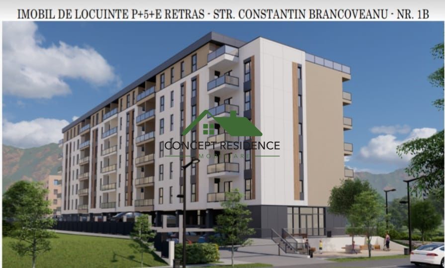 !Ap. 1 camera, bloc nou cu lift–livrare 2026, comision 0% - Poză 2
