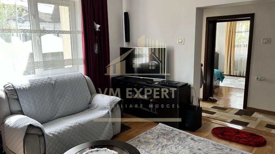 CASA  4 CAMERE PARTIAL MANSARDA  TEREN 200 MP CAMPULUNG - Poză 5